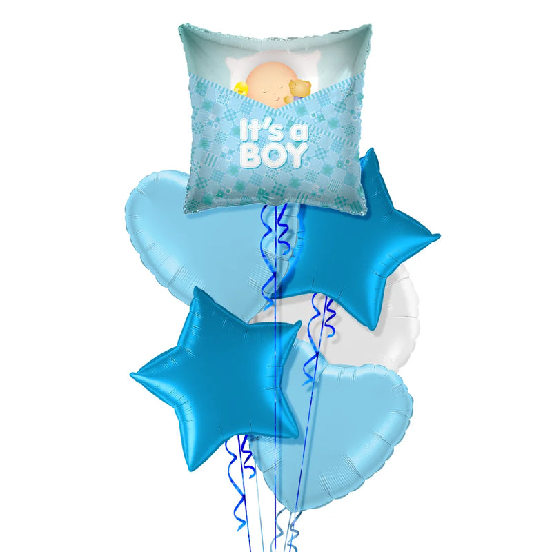 It's a Boy Balloon Bouquet