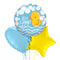 It's a Boy Cute Duck Balloon Bouquet