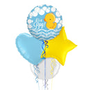 It's a Boy Cute Duck Balloon Bouquet