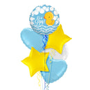 It's a Boy Cute Duck Balloon Bouquet