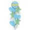 It's a Boy Dots Balloon Bouquet