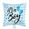 It's a Boy Little Feet Balloon Bouquet