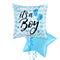 It's a Boy Little Feet Balloon Bouquet