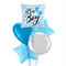 It's a Boy Little Feet Balloon Bouquet