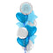 It's a Boy Pattern Balloon Bouquet