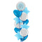 It's a Boy Pattern Balloon Bouquet