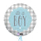 It's a Boy Pattern Balloon Bouquet