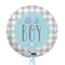It's a Boy Pattern Balloon Bouquet