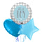 It's a Boy Pattern Balloon Bouquet