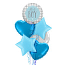 It's a Boy Pattern Balloon Bouquet