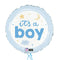 It's a Boy Stars and Moon Balloon Bouquet