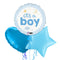 It's a Boy Stars and Moon Balloon Bouquet