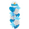 It's a Boy Teddy Bear Balloon Bouquet