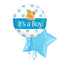 It's a Boy Teddy Bear Balloon Bouquet