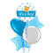 It's a Boy Teddy Bear Balloon Bouquet