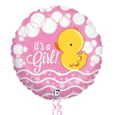 It's a Girl Cute Duck Balloon Bouquet