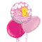 It's a Girl Cute Duck Balloon Bouquet