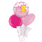 It's a Girl Cute Duck Balloon Bouquet