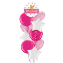 It's a Girl Cute Teddy Balloon Bouquet