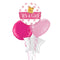 It's a Girl Cute Teddy Balloon Bouquet