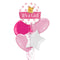 It's a Girl Cute Teddy Balloon Bouquet