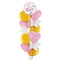 It's a Girl Flowers Balloon Bouquet
