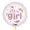 It's a Girl Flowers Balloon Bouquet