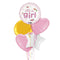 It's a Girl Flowers Balloon Bouquet