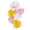 It's a Girl Flowers Balloon Bouquet
