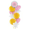 It's a Girl Pattern Balloon Bouquet