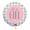 It's a Girl Pattern Balloon Bouquet
