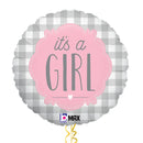 It's a Girl Pattern Balloon Bouquet