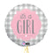 It's a Girl Pattern Balloon Bouquet