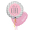 It's a Girl Pattern Balloon Bouquet