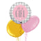 It's a Girl Pattern Balloon Bouquet