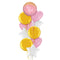It's a Girl Stunning Pink Balloon Bouquet