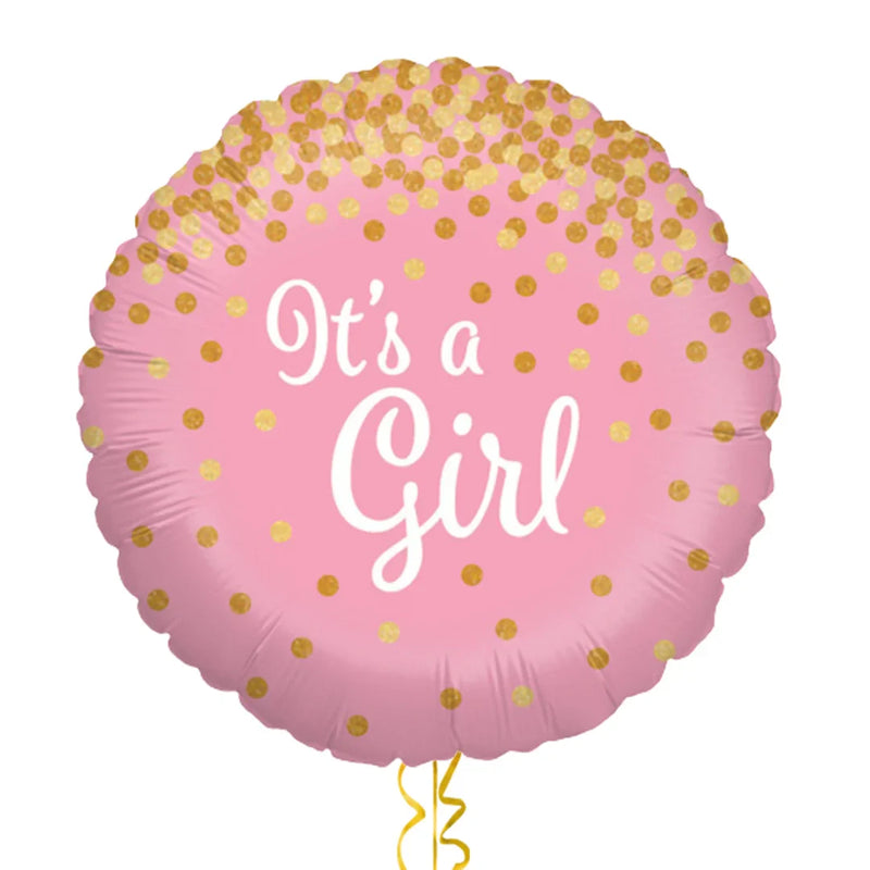 It's a Girl Stunning Pink Balloon Bouquet