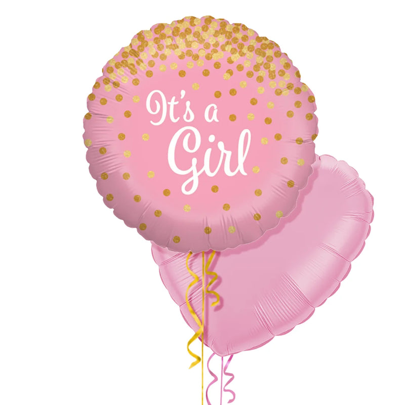 It's a Girl Stunning Pink Balloon Bouquet