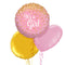 It's a Girl Stunning Pink Balloon Bouquet