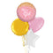 It's a Girl Stunning Pink Balloon Bouquet
