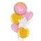 It's a Girl Stunning Pink Balloon Bouquet