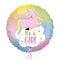It's a Girl Unicorn Themed Balloon Bouquet