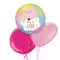 It's a Girl Unicorn Themed Balloon Bouquet