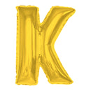 Any Gold Letter Super Shape Foil Balloon