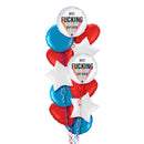 Best Fucking Day Ever Balloon Bouquet