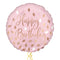 Blush Happy Birthday Balloon Bouquet