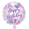 Butterfly Happy Birthday Balloon Bouquet