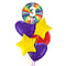 3rd Birthday Rainbow Balloon Bouquet
