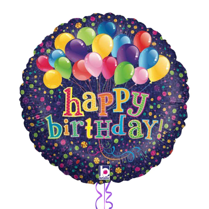 Fun Happy Birthday Balloon Bouquet
