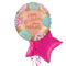 Happy Birthday Stay Fabulous Balloon Bouquet